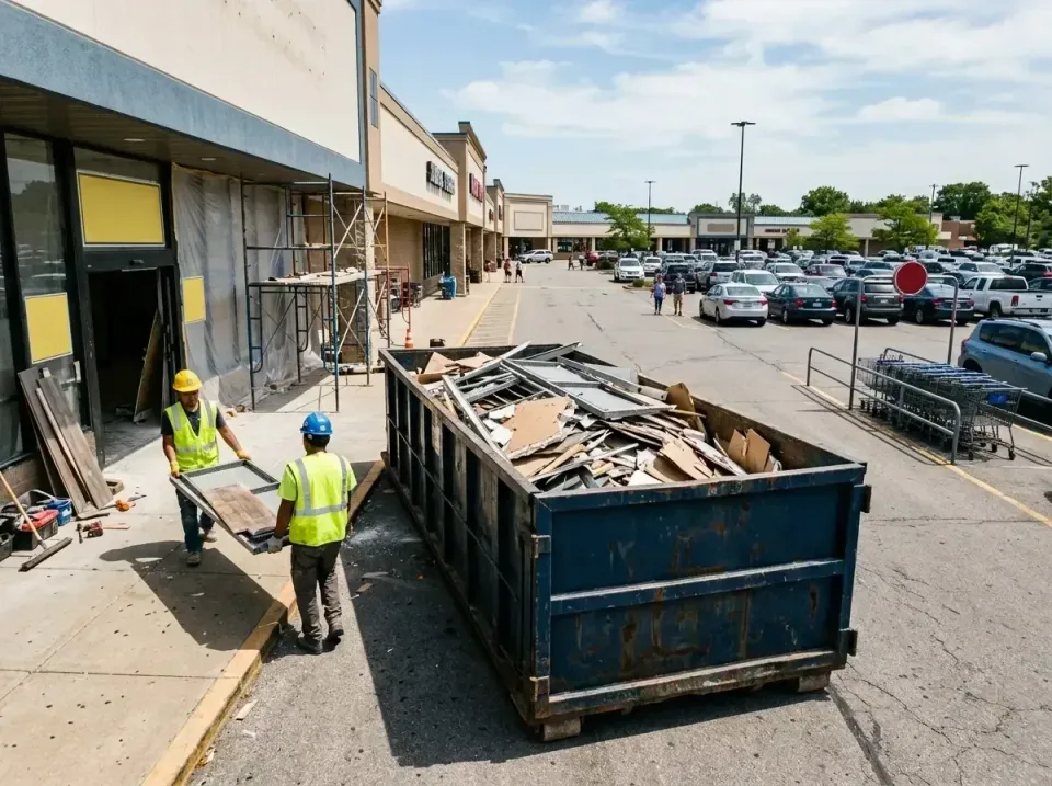 retail-store-renovation-debris-003 — frequently asked questions, Roll-off Dumpster Rentals in Villa Park, CA